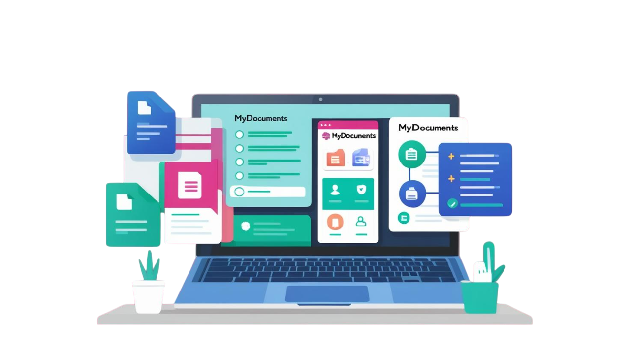 MyDocumentsAccount Features Overview